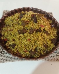 بریانی گوشت هندی