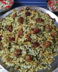 کلم پلوی شیرازی