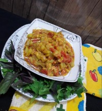 خوراک کدو سبز