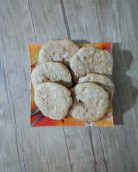 شیرینی بادام زمینی فوری