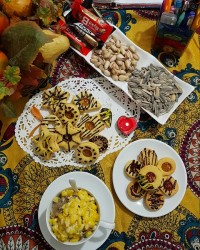 شیرینی مشهدی (مربایی)