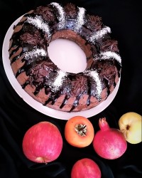 کیک سورپرایز نارگیلی____ لطفاً ورق بزنید