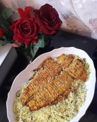باقالی پلو و ماهی