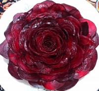 لبوی گل رز خوشمزه ام