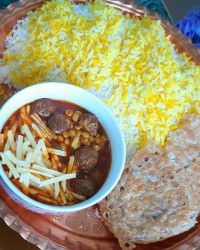 خورشت قیمه بسی خوشمزه?