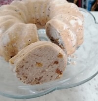 کیک ادویه دار کشمشی