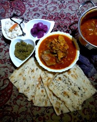 آبگوشت روز تعطیل