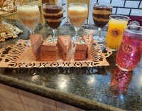 دسرکادایف وچیزکیک