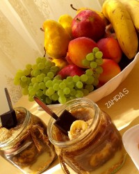 پودینگ نسکافه