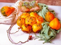 نان مغزدار کدو حلوایی