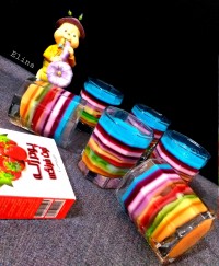 ژله رنگین کمان