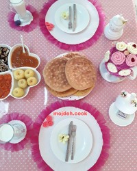 این داستان : نان محلی تاجیکستان ....