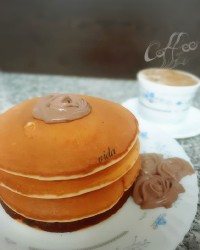 پنکیک پفکی ژاپنی