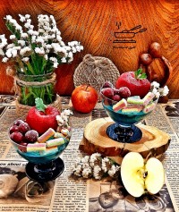سیب ژله ای