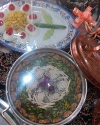 حلوا و زیره جوش عروس