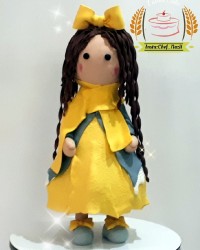 کیک عروسک روسی