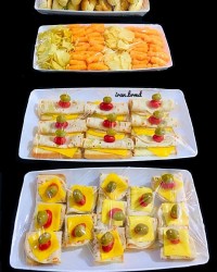 فینگر فود سفارشی