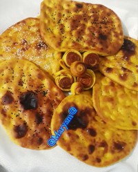 نان گرده خانگی (استان کردستان)