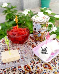 مربای به