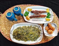 سبزی پلو با ماهی