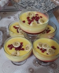 اینم پودینگ خوشمزه ی من