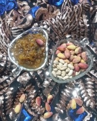 مربا پوست پسته