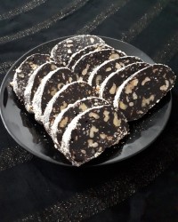 شیرینی شکلات المانی بدون فر