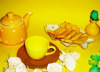بیسکوییت پرتقالی