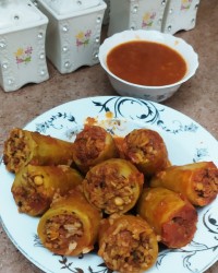 دلمه کدو سبز