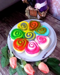 دسر فرنی بستنی