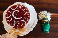 کیک کاکائویی تابه ای