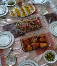 زرشک پلو با مرغ خونه آجی جونم