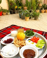صبحانه روز تعطیل