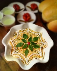 سالاد الویه ساده