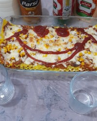 لازانیا مرغ