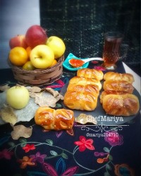 نان مربایی