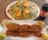 سبزی پلوباماهی من