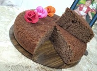 کیک قابلمه ای شکلاتی