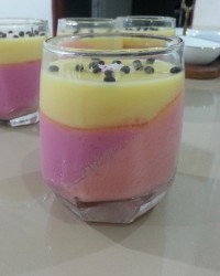ژله بستنی و کاسترد
