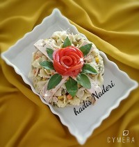 سالاد ماکارونی قالبی