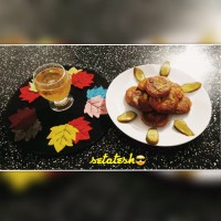 کوکو سیب زمینی شکم پر