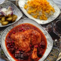 خورش مرغ ناردونی