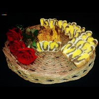 نان صبحانه با دستور نان زرافه