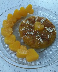 پوره کدو حلوایی