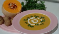 سوپ کدو حلوایی