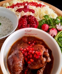 مرغ ناردونی (کرک انار تیم پهلو)
