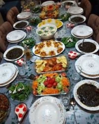 شام دور همی امشب