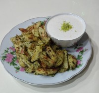 سس سیب زمینی (چیپس،کبابی) ممنونم مامان حنا وحسام عالی بود??