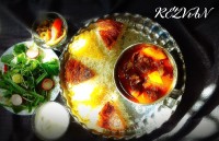 خورشت به خورشت مرغ ناردونی