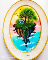 طراحی روی ژله